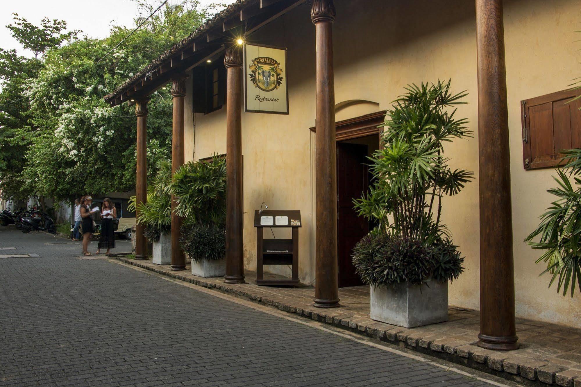 Fortaleza Galle Exterior photo